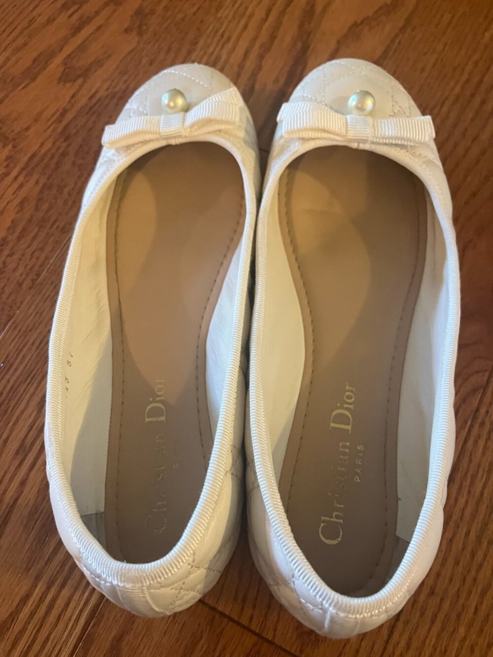 Dior Ballet Flats - Picture 2 of 9